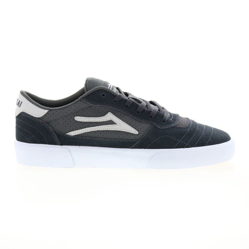 Lakai Mens Cambridge Gray Shoes (NWT)